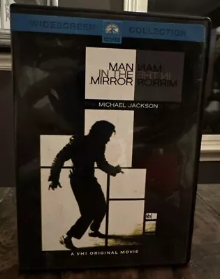 Man In The Mirror: The Michael Jackson Story (DVD 2005 Widescreen Collection) • $8.99