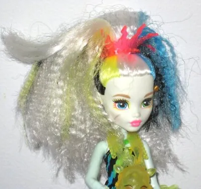 Mattel Monster High Doll Electrified High Voltage Frankie Stein NO Batteries • $6.99