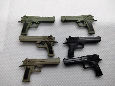 Desert Eagle Pistol 1:12 Scale Weapon Action Figure Accessory Force • $5.95