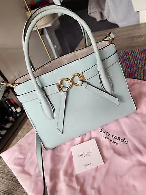 Baby Blue 'Toujours' Kate Spade Small Satchel Handbag • $200