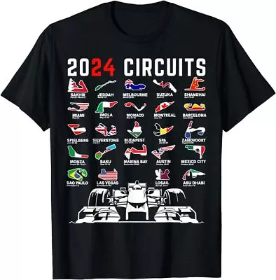 2024 Formula Racing Track Formula Car Formula Race Fan T Shirt Men Women Kid NEW • $18.99