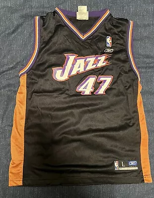 UTAH JAZZ Vintage Jersey Andrei Kirilenko NBA Jersey Size L (kids) • $14.99