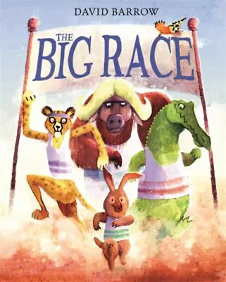 The Big Race Hardcover David Barrow • £4.03