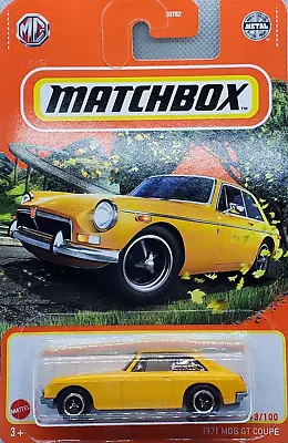 *new* Matchbox Vhtf 1971 Mgb Gt Coupe 73/100 • $6.95