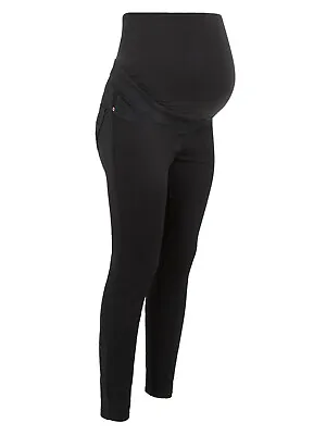 N£w Look Maternity Black Over Bump 'lift & Shape' Jeggings Skinny Jeans All Size • £7.50