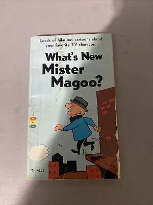 What’s New Mister Magoo Book NS4 • $1.56