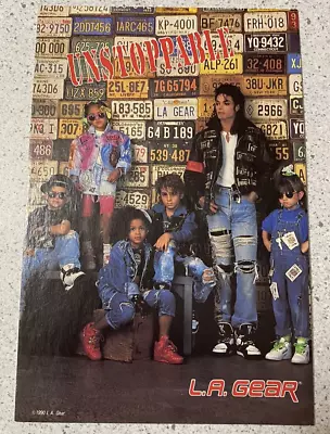 £162.75 • Buy Michael Jackson LA Gear Shoes 6x9  Stand Up Promo. MJ Unstoppable