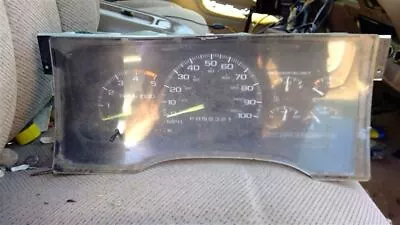 Speedometer 8 Cylinder Cluster Fits 95 CHEVROLET 1500 PICKUP 52809 • $88.05