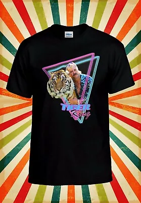 Tiger King Series Funny Cool Retro Men Women Vest Tank Top Unisex T Shirt 2514 • $12.57