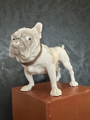 Vintage B&G Denmark Porcelain Bulldog Figurine  • $50