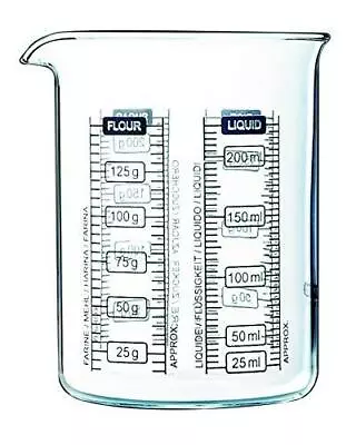 £9.99 • Buy Pyrex Measuring Jug 250 Ml Kitchen Lab Measure And Mix Beaker Kitchen Jug