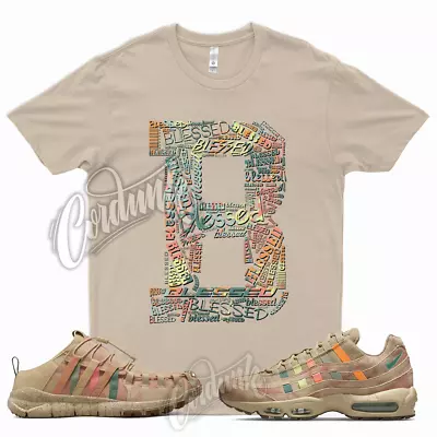 BLS T Shirt For  Air Max 95 N7 Grain Fossil Rose Crater Orange Trail Moc Low • $26.99