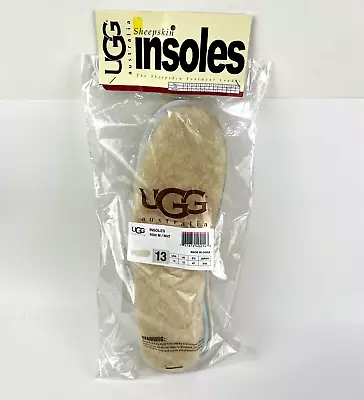 UGG Australia Genuine Sheepskin Insoles Mens Size US 13 NEW 9500 • $19.88