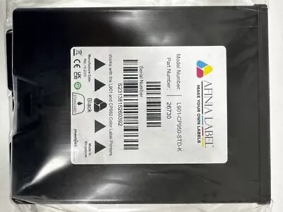 Memjet C901 And CP950 Color Label Ink Black  • $100