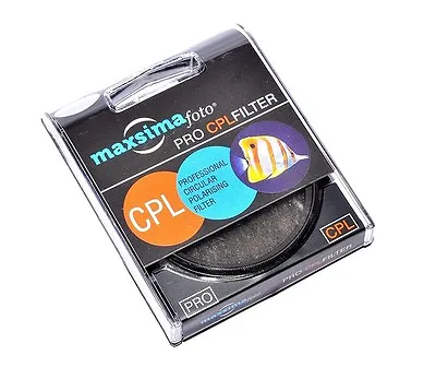 Maxsimafoto 72mm Pro CPL Filter For Canon EF 50mm F1.2L USM Lens • £14.99