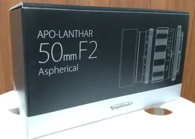 Voigtlander Apo-Lanthar 50mm F/2 Aspherical Single Focus Lens Nikon Z Mount • $769.80