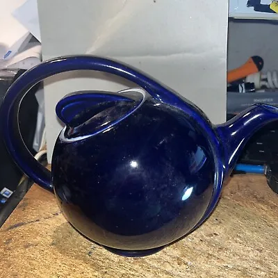 VINTAGE Hall Teapot Dark Blue • $22.22