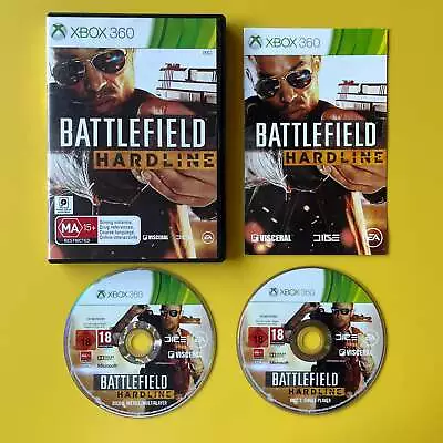 Xbox 360 - Battlefield Hardline • $19