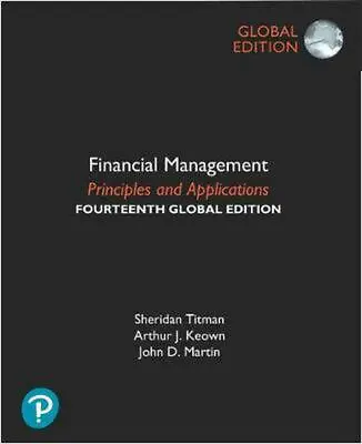 $89.90 • Buy Financial Management: Principles And Applications 14th Global Edition