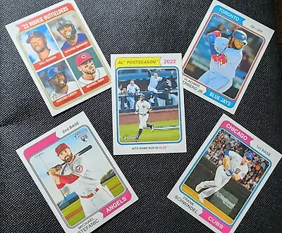 15%OFF!!! ⚾ 2023 Topps Heritage #401-500 SP • YOU PICK SINGLES • Mix & Match • $4