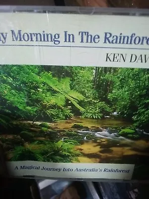 Ken Davis - Early Morning In The Rainforest Cd / 1991 Recording  ** Vgc • £3.99