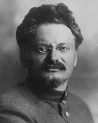 Russian Communist LEON TROTSKY Glossy 8x10 Photo Soviet Union Portrait Poster • $5.99