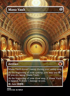 Mana Vault - High Quality Altered Art Custom Cards • $7.99