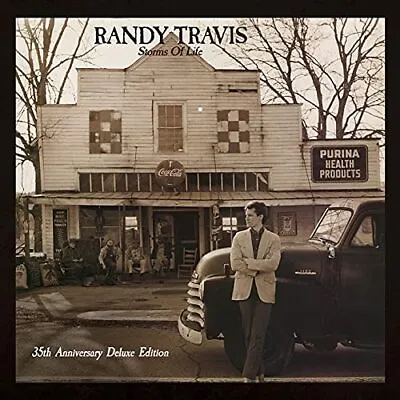 Travis Randy - Storms Of Life [CD] • £8.42
