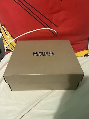 Michael Kors Empty Shoes Box Case Accesories Gift Storage Size 6.5 • $15.99