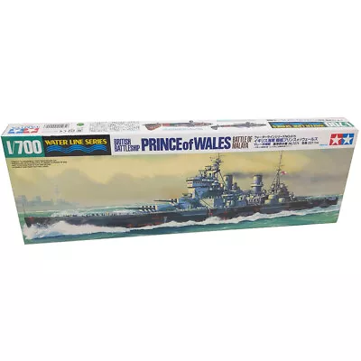 £26.99 • Buy Tamiya British Battleship HMS Prince Of Wales Battle Of Malaya Ship Kit 1:700