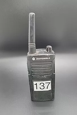 Motorola RMU2040 UHF 4-Channel Two-Way Radio -  FOR PARTS ONLY • $38.99