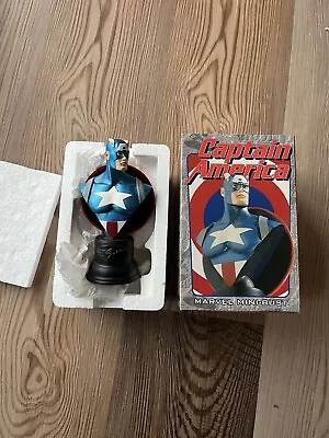 Bowen Designs Marvel Captain America Mini Bust  (Not Sideshow) • $75