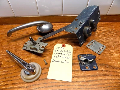 $134.95 • Buy 1950 Studebaker Commander Rear Door Latch Handle Mount Left