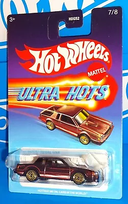 Hot Wheels 2022 Target Ultra Hots Series 7/8 '87 Buick Regal GNX Burgundy W/ UHs • $8