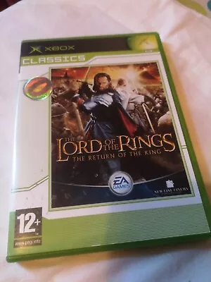 The Lord Of The Rings: The Return Of The King  (Xbox Classics) • £6.99