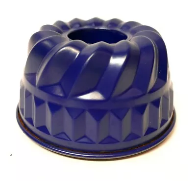 Kaiser Non-Stick Navy Blue Bundt Pan Germany Jello Ring Mold • $17.97