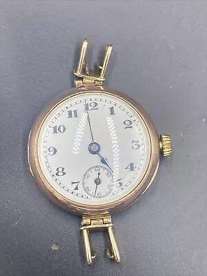 Vintage 9ct Gold Ladies Rolex Watch • $136.77