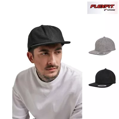 Flexfit By Yupoong Melton Cap 6502MC - Classic Adjustable Headwear • £21.09