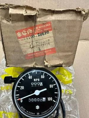 Oem Suzuki Duster Sierra Ts125 Ts185 Speedometer 34100-28610 • $265