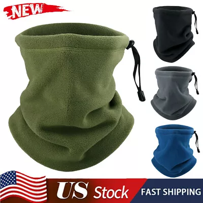 Winter Fleece Neck Warmer Gaiter Ski Tube Scarf - Cold Weather Face Mask Shield • $7.99