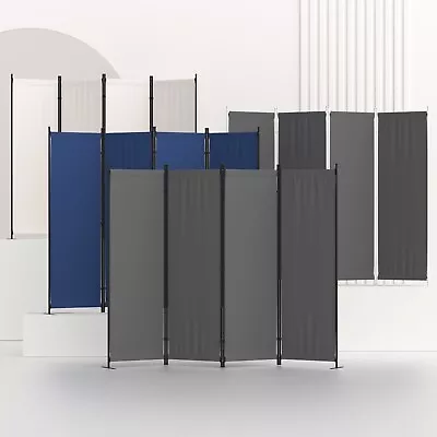 4-Panel Room Divider Folding Privacy Partition Screen Freestand For Office Home • $42.99