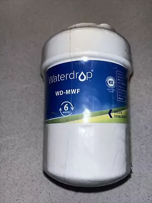 Waterdrop WD-MWF GE Kenmore Fridge Water Filter Replacement SmartWater MWF MWFP • $8.92