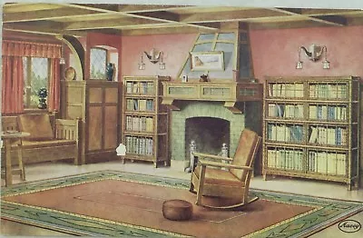 C. 1910 Macey Bookcases Artist Crafts Vintage Postcard P49 • $31.62