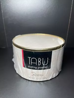 Tabu By Dana For Women 168 G/6 Oz Perfumed Dusting Powder Discontinued • £62.72