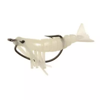 D.O.A. FSH2-305 Shrimp Nite Glow 2  Soft Plastic Fishing Sinkbait Lure + Hook • $7.84