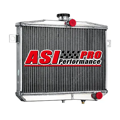 4 Row Aluminum Radiator Fit 1959-1970 Volvo Amazon P1800 W/B18 B20 GT MT • $184.95