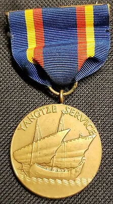 USMC Marine Corps Pre-WW2 Yangtze China Campaign Medal Numbered Vintage Rare • $249.99