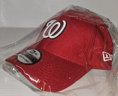 Washington Nationals MLB New Era Diamond Era Classic 39Thirty Hat Med/Lrg Red  • $18.88