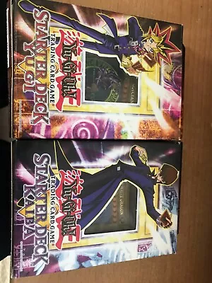 Yu-Gi-oh Starter Decks; Yugi And Kaiba 1st Editions • £100