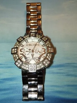 Pre Owned Unisex Marc Ecko  No.00-829-1972 Silver Tone Watch • $50